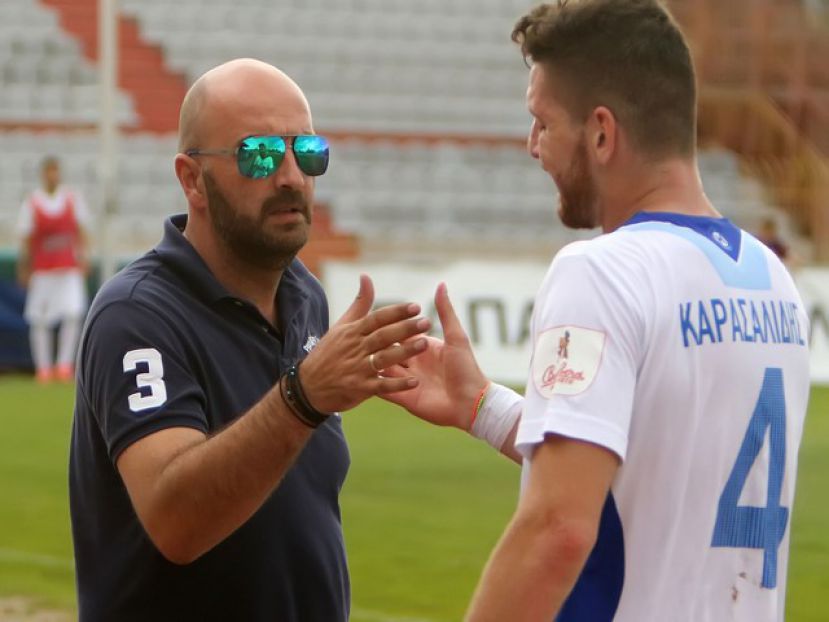 Ο Μυροφορίδης στη Λαμία