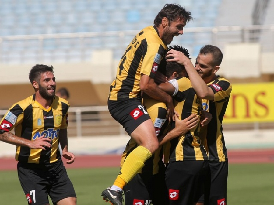 Έργο ανόδου στο Παγκρήτιο