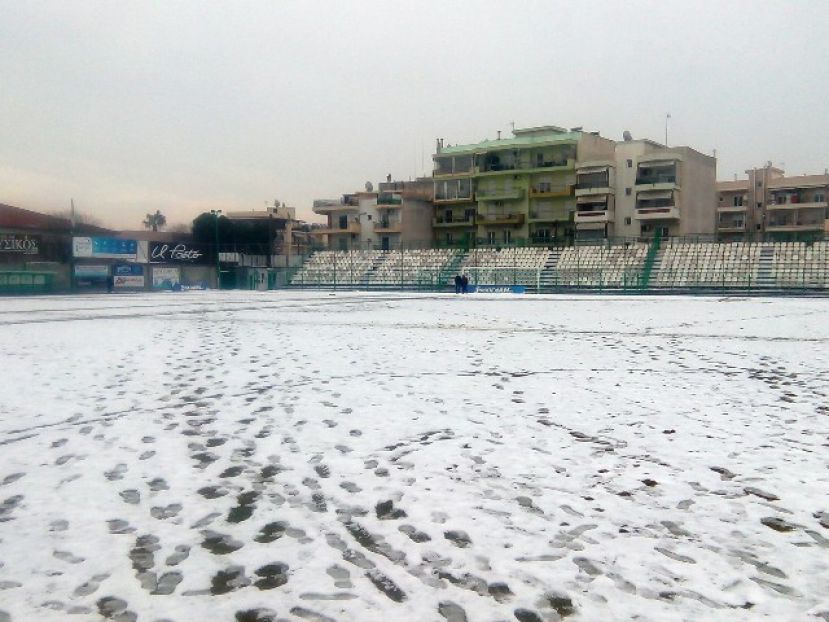 Οριστική αναβολή στον Εύοσμο