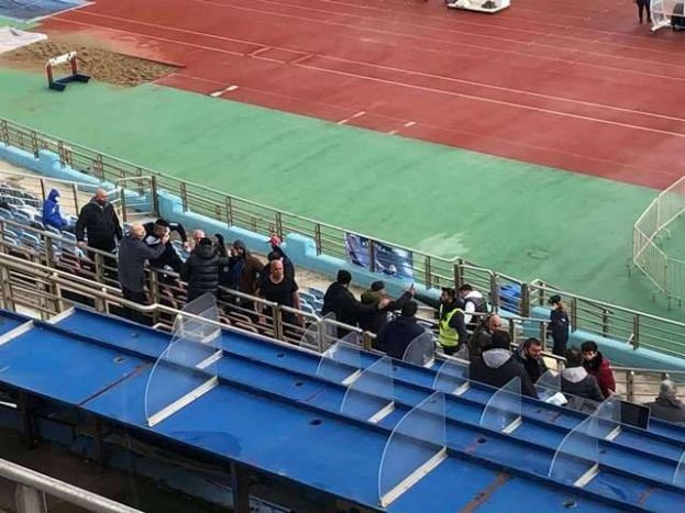 Ένταση στο Εργοτέλης – Ιωνικός