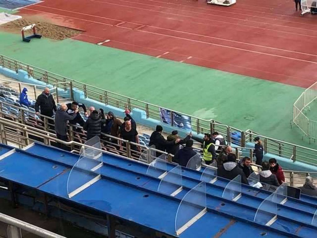 Ένταση στο Εργοτέλης – Ιωνικός