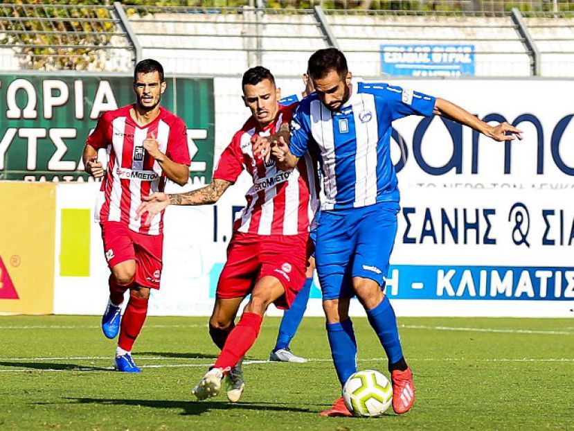 Πλατανιάς-Χανιά 1-1 (video)