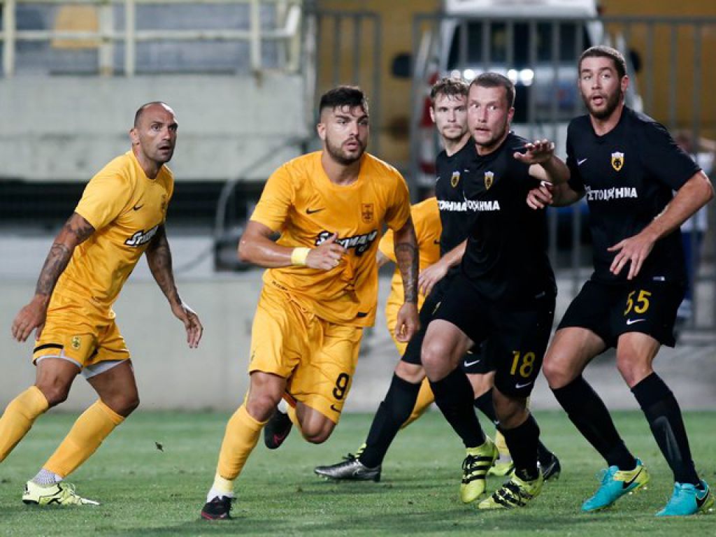 Άρης – ΑΕΚ 1-2 (video)