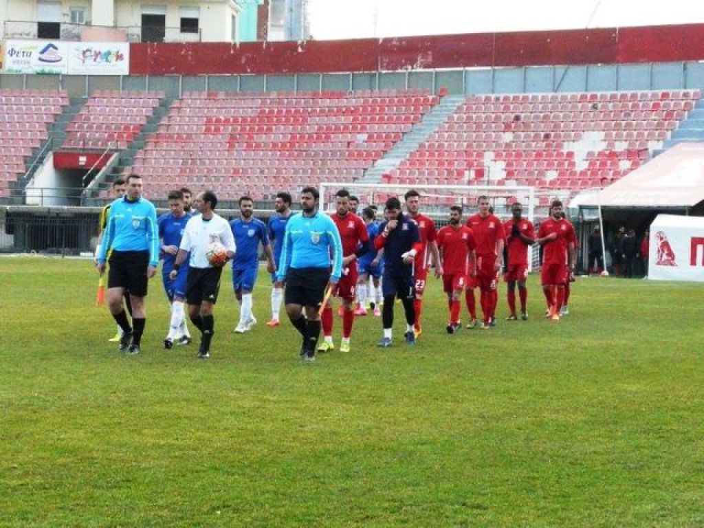 Για τη νίκη με Κάμπος