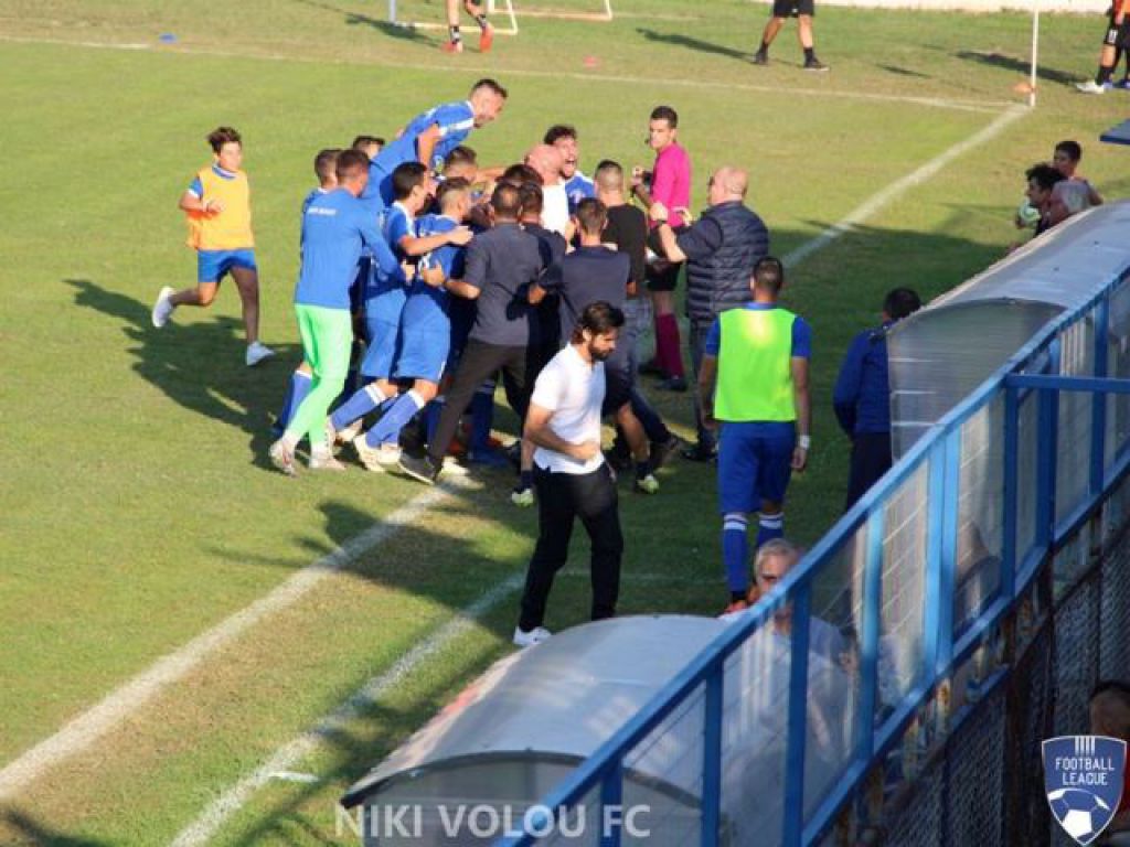 Θριαμβεύτρια η Νίκη