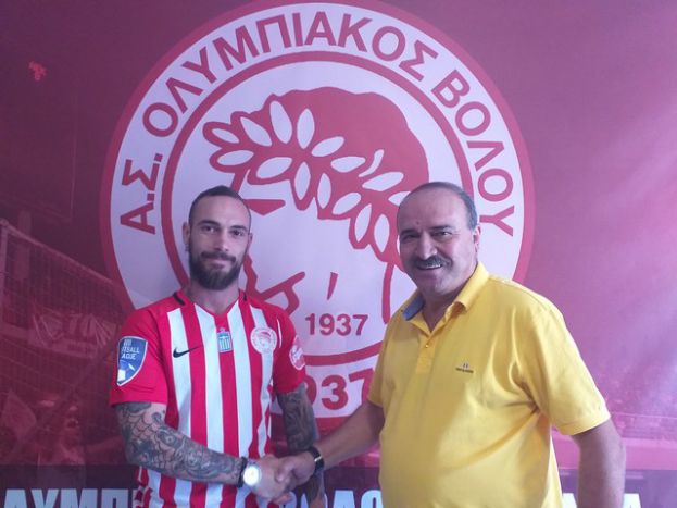 Ο Αγρόδημος στον Ολυμπιακό Βόλου