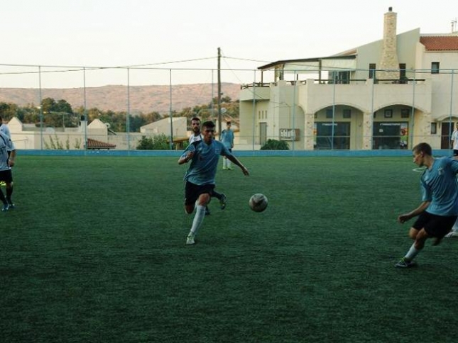 Κέρδιζε 3-0, έμεινε στο 3-3