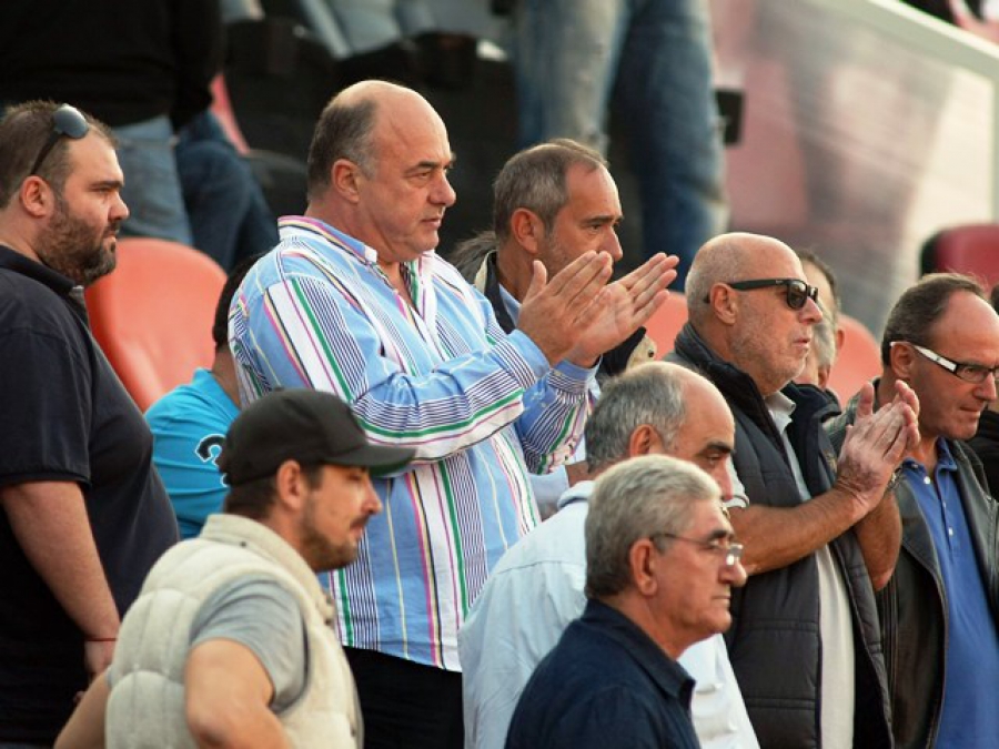 «Όλοι οι Βολιώτες δίπλα στην ομάδα»