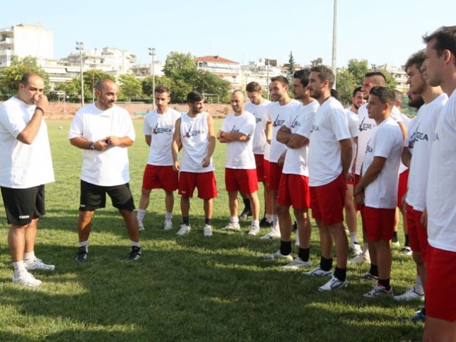 Ανακοίνωσε το φιλικό με ΑΕΚ