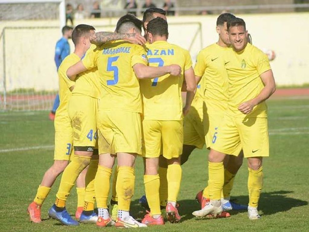 Ζάκυνθος – Ρόδος 5-0 (video)