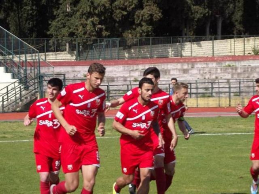 Φιλικό με Μαχητή