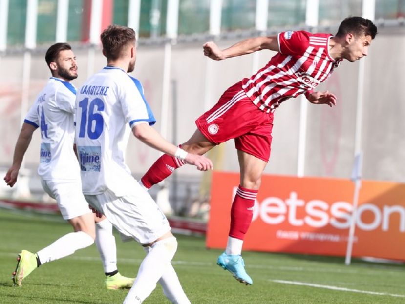 Ολυμπιακός Β’ – Απόλλων Λάρισας 0-1 (video)