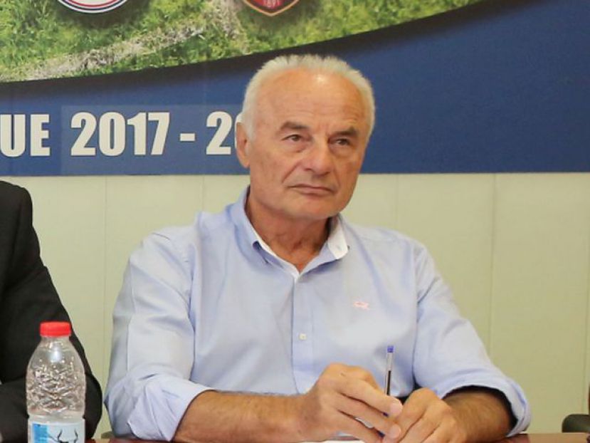 Στη συνάντηση ο Μπακαλάρος