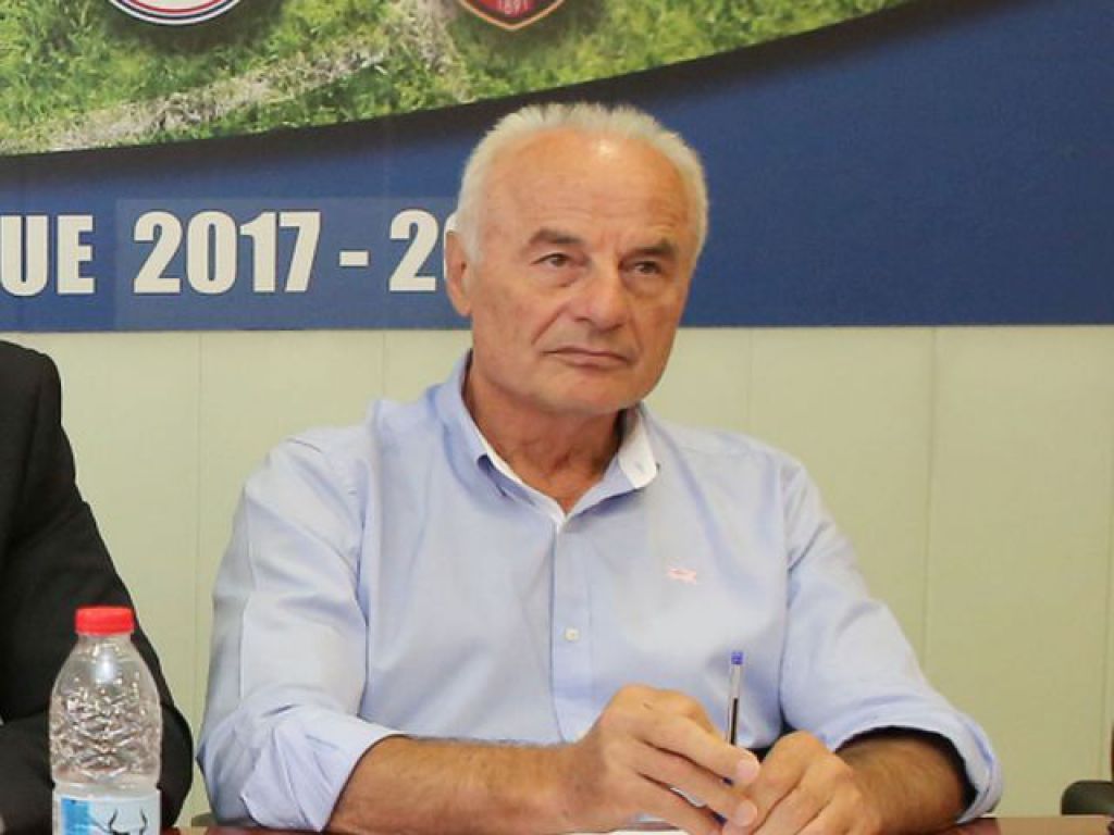 Στη συνάντηση ο Μπακαλάρος