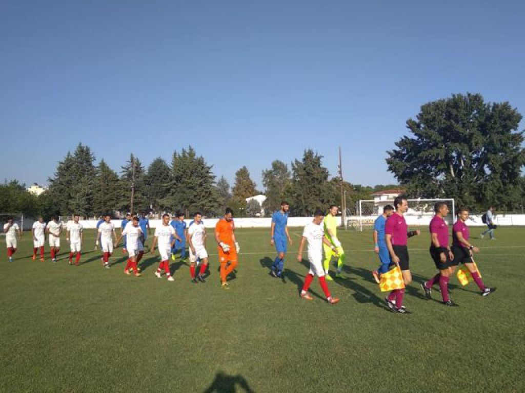 Απόλλων Λάρισας – ΑΟΤ 0-1 (video)