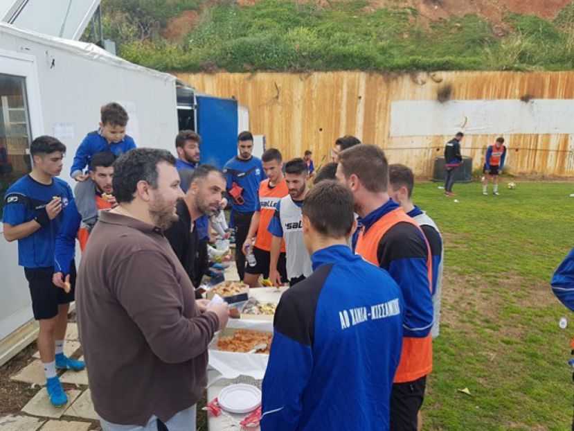 Γλυκάθηκαν στα Χανιά