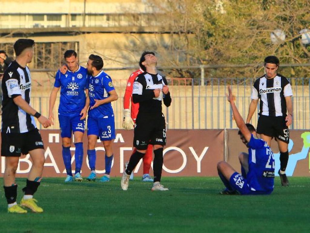 Νίκη Βόλου – ΠΑΟΚ Β 2-0 (vid)