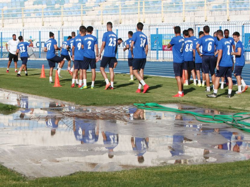 Για 20 μέρες μακριά από το Ελ Πάσο