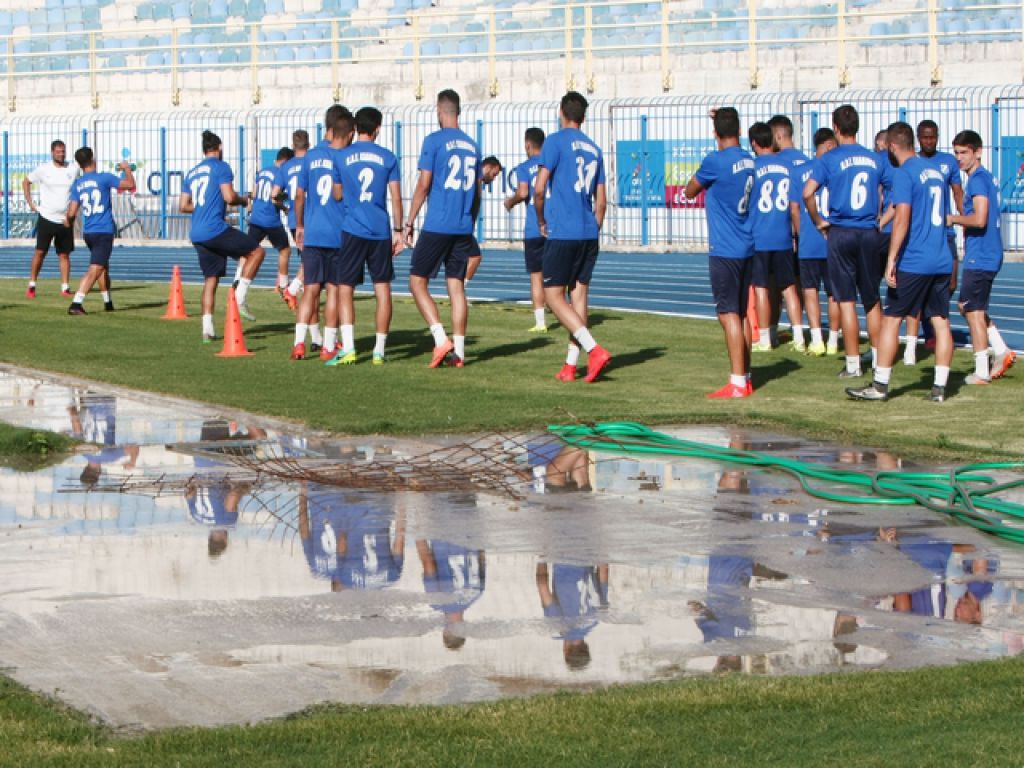 Για 20 μέρες μακριά από το Ελ Πάσο