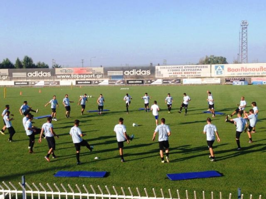 Επίσημη πρεμιέρα για τον Αιγινιακό