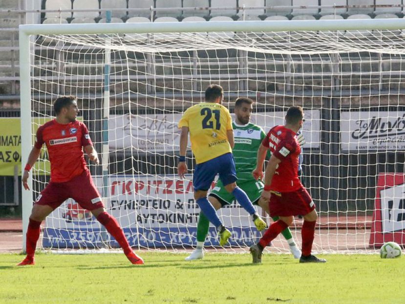Καβάλα – Χανιά 2-0 (video)