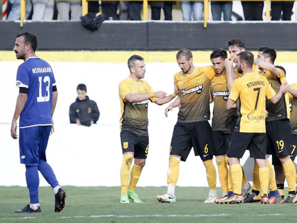 Άρης – Εργοτέλης 3-0 (video)
