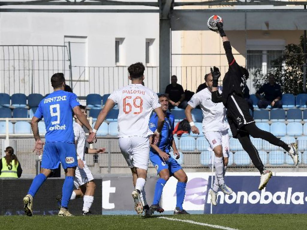 ΠΑΣ Γιάννινα – Διαγόρας 2-1 (vid)