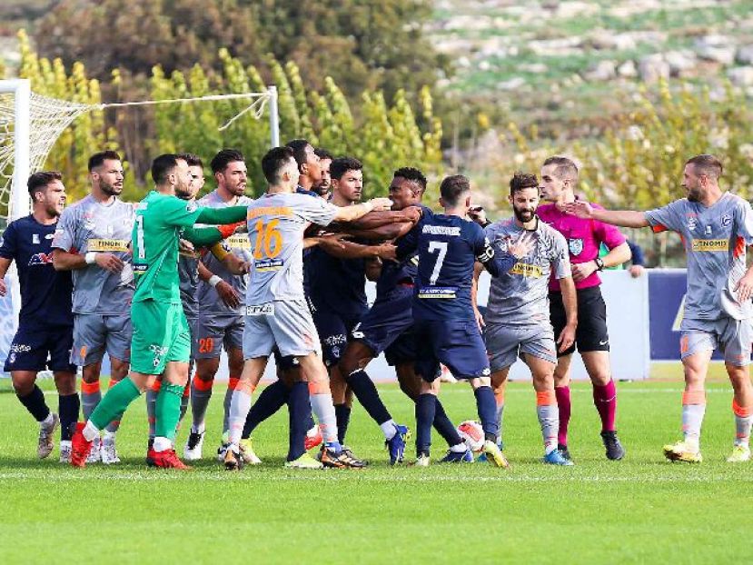Επισκοπή – Χανιά 1-1 (video)