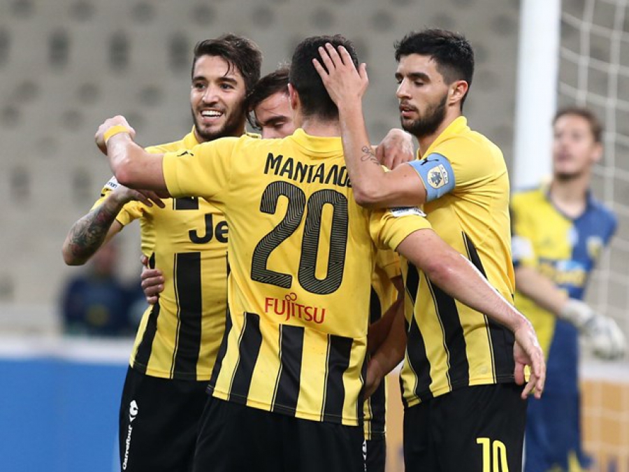Οι ευχές της ΑΕΚ (video)