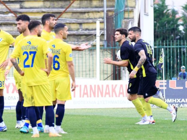 Αν. Καρδίτσας – Αιολικός 2-1 (vid)