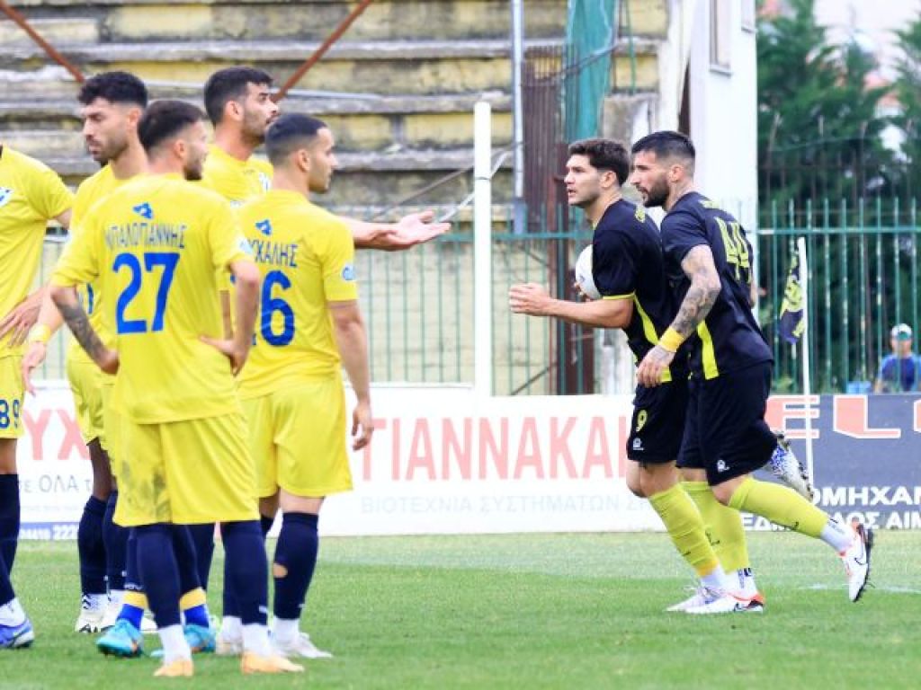 Αν. Καρδίτσας – Αιολικός 2-1 (vid)