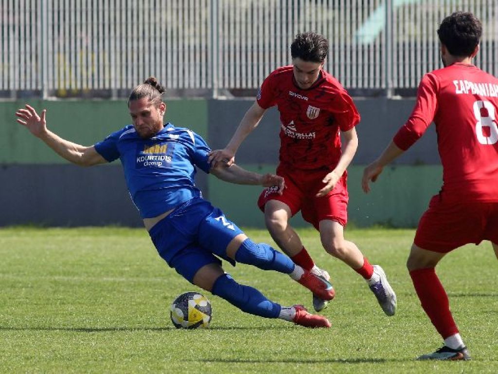 Καμπανιακός – Καβάλα 2-0 (video)