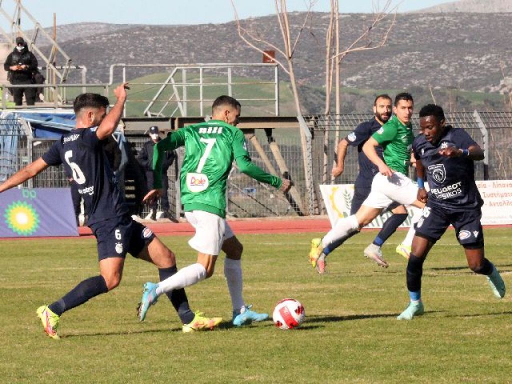 Λεβαδειακός – Κηφισιά 1-1 (video)