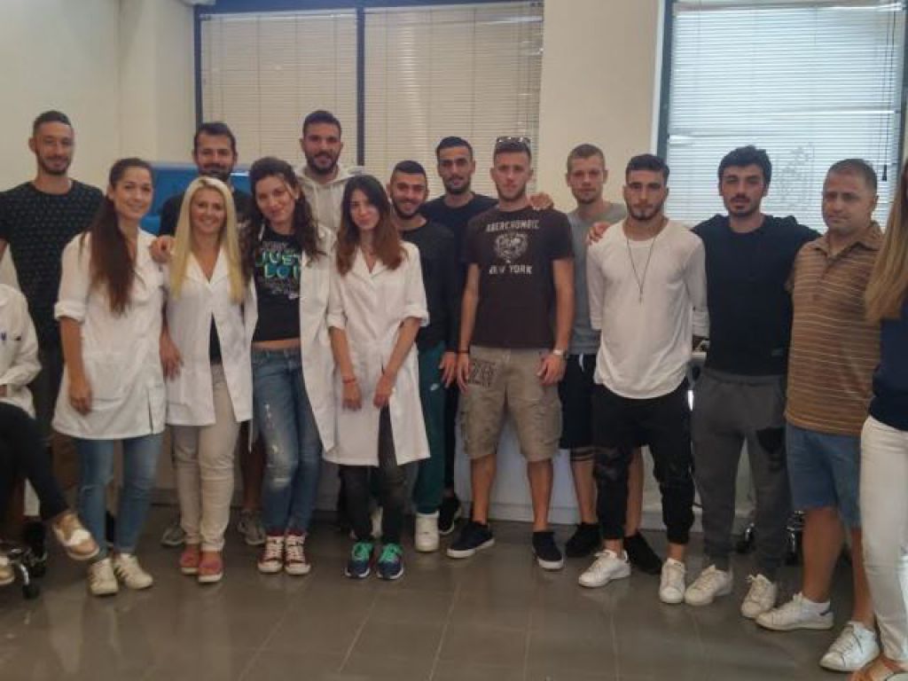 Εξετάσεις στον Παναιγιάλειο
