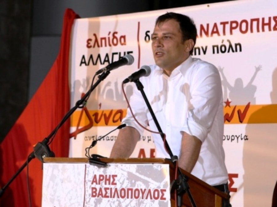 Κόντρα στο γήπεδο ο Βασιλόπουλος