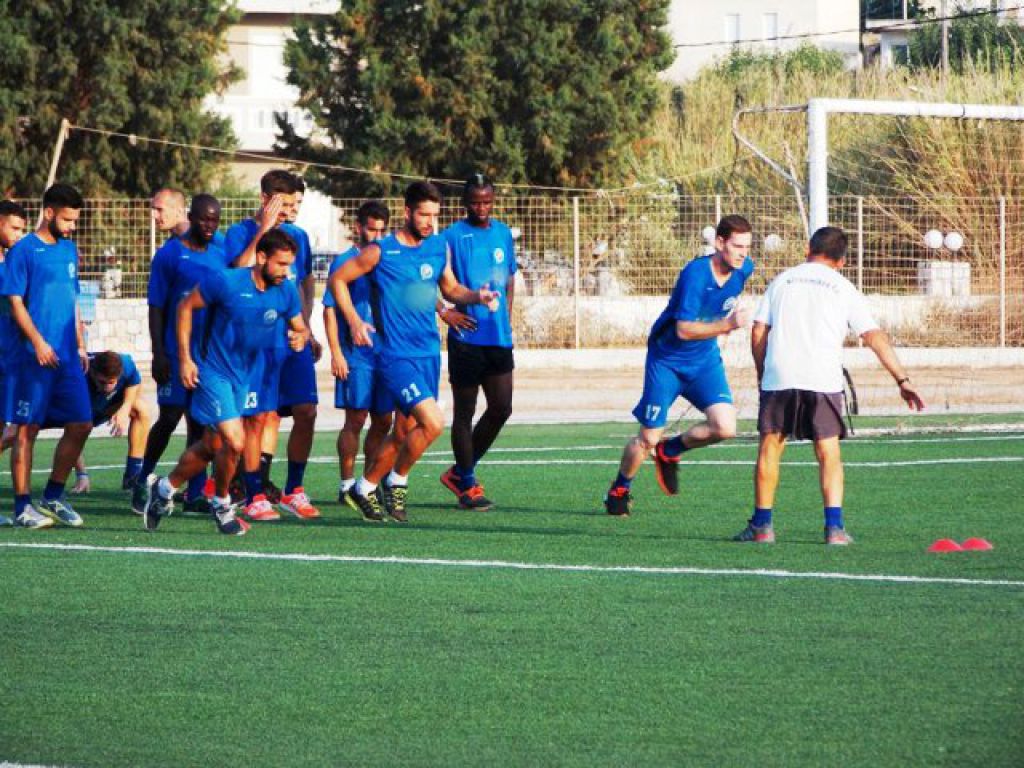 Τα φιλικά του Κισσαμικού
