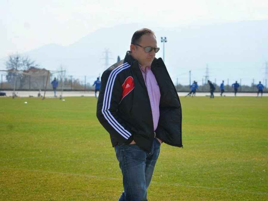Μίλησε στους παίκτες ο Πανουργιάς