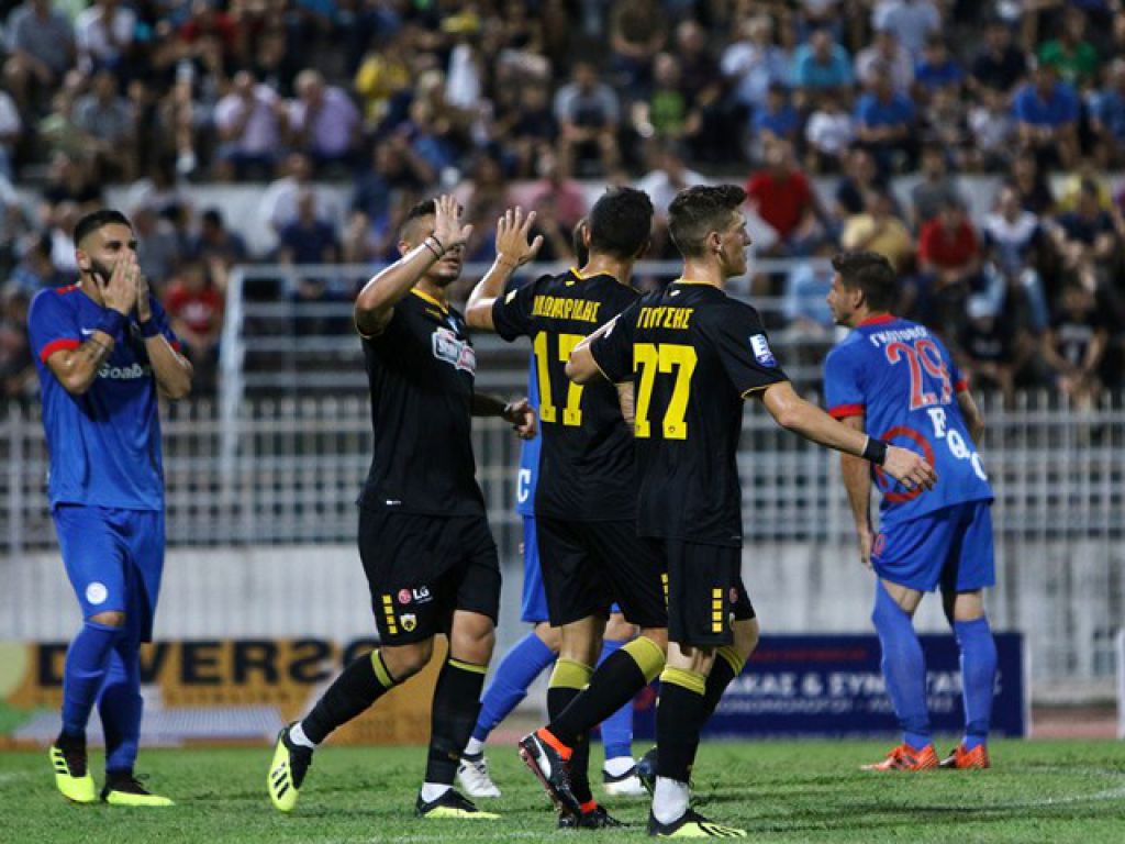 ΑΟ Τρίκαλα – ΑΕΚ 1-4 (video)
