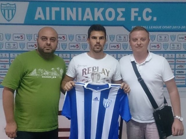 Ο Πάβλοβιτς στον Αιγινιακό
