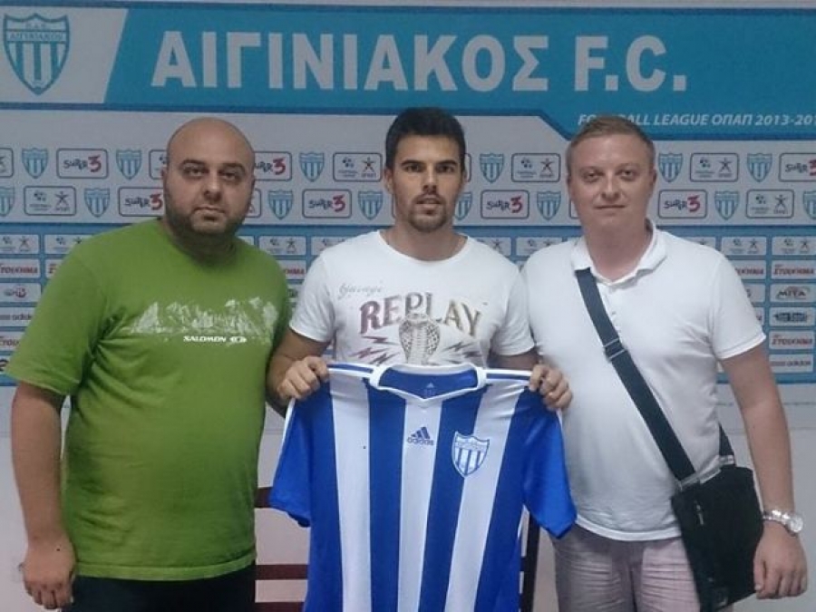 Ο Πάβλοβιτς στον Αιγινιακό