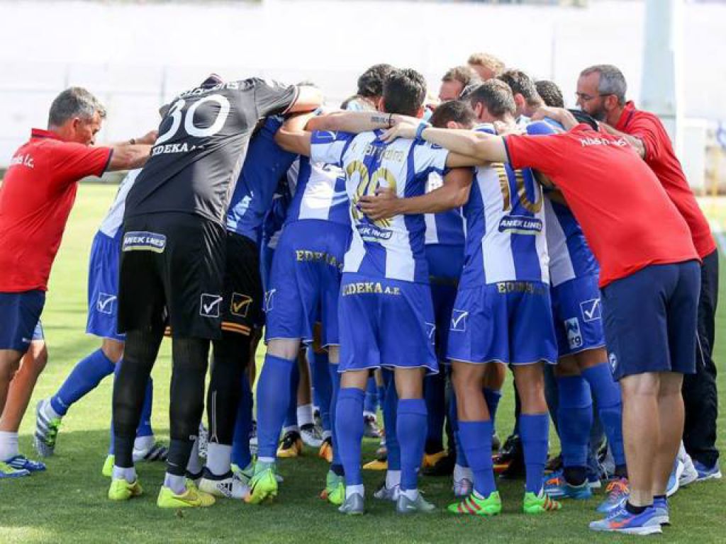 «Στηρίξτε την ομάδα στον πρώτο τελικό»