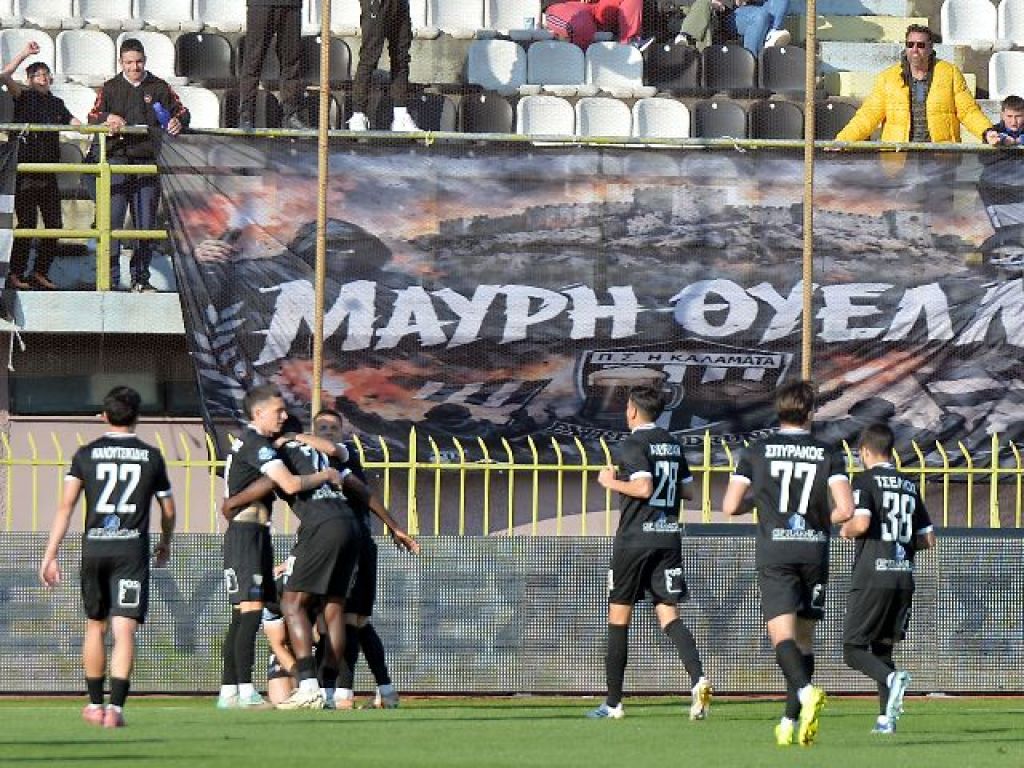 Καλαμάτα – Μαρκό 2-0 (video)