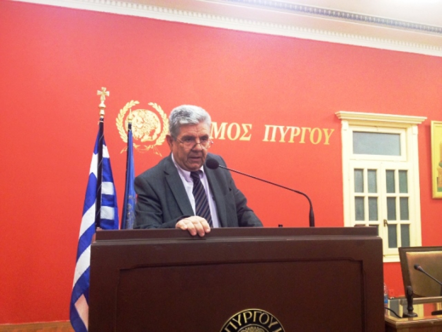 «Ο δήμος στο πλευρό του Πανηλειακού»
