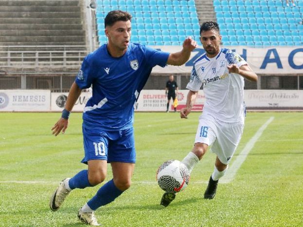 Καβάλα – Εθνικός Ν. Κεραμιδίου 0-0 (vid)