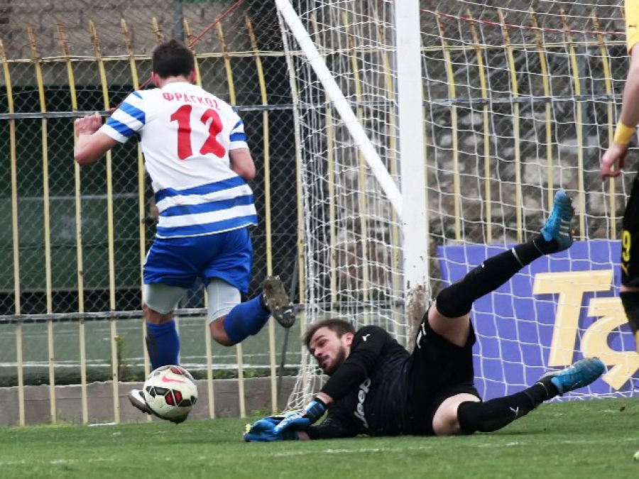 Μοναδικό «μείον» η επίθεση