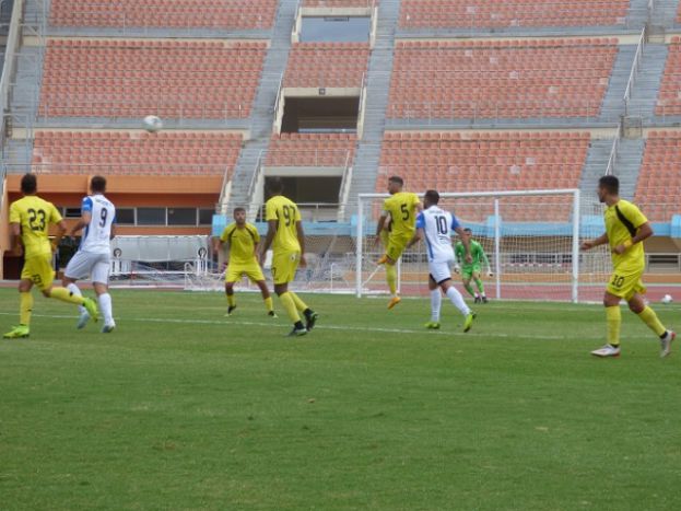 Στο 1-1 Εργοτέλης – Σαντορίνη