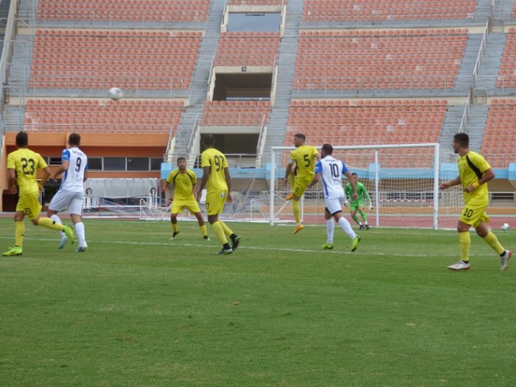 Στο 1-1 Εργοτέλης – Σαντορίνη