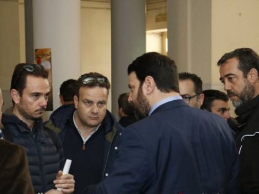 Ξανά για πρόεδρος ο Αλετράς