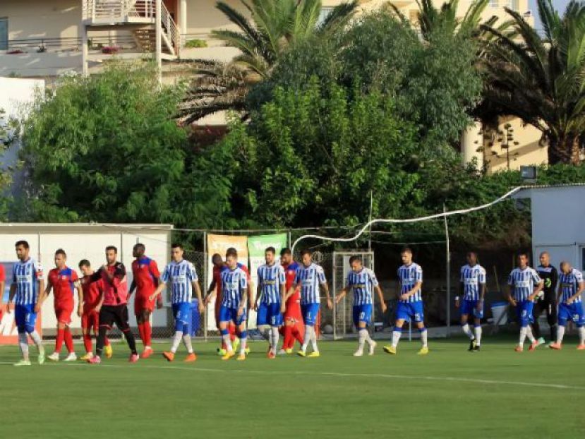 Πλάνα για το ντέρμπι της πρεμιέρας