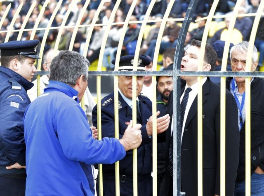Ένταση με Κούγια στον Ταύρο